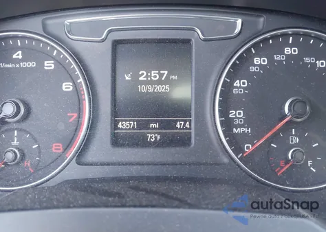 2016 Audi Q3 2.0T Premium Plus from USA, damaged, VIN WA1EFCFS2GR018529